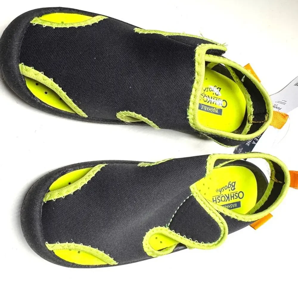 Oshkosh B’gosh Washable Toddler Two Color  Secure Strap Sandals Sz 11 NWT